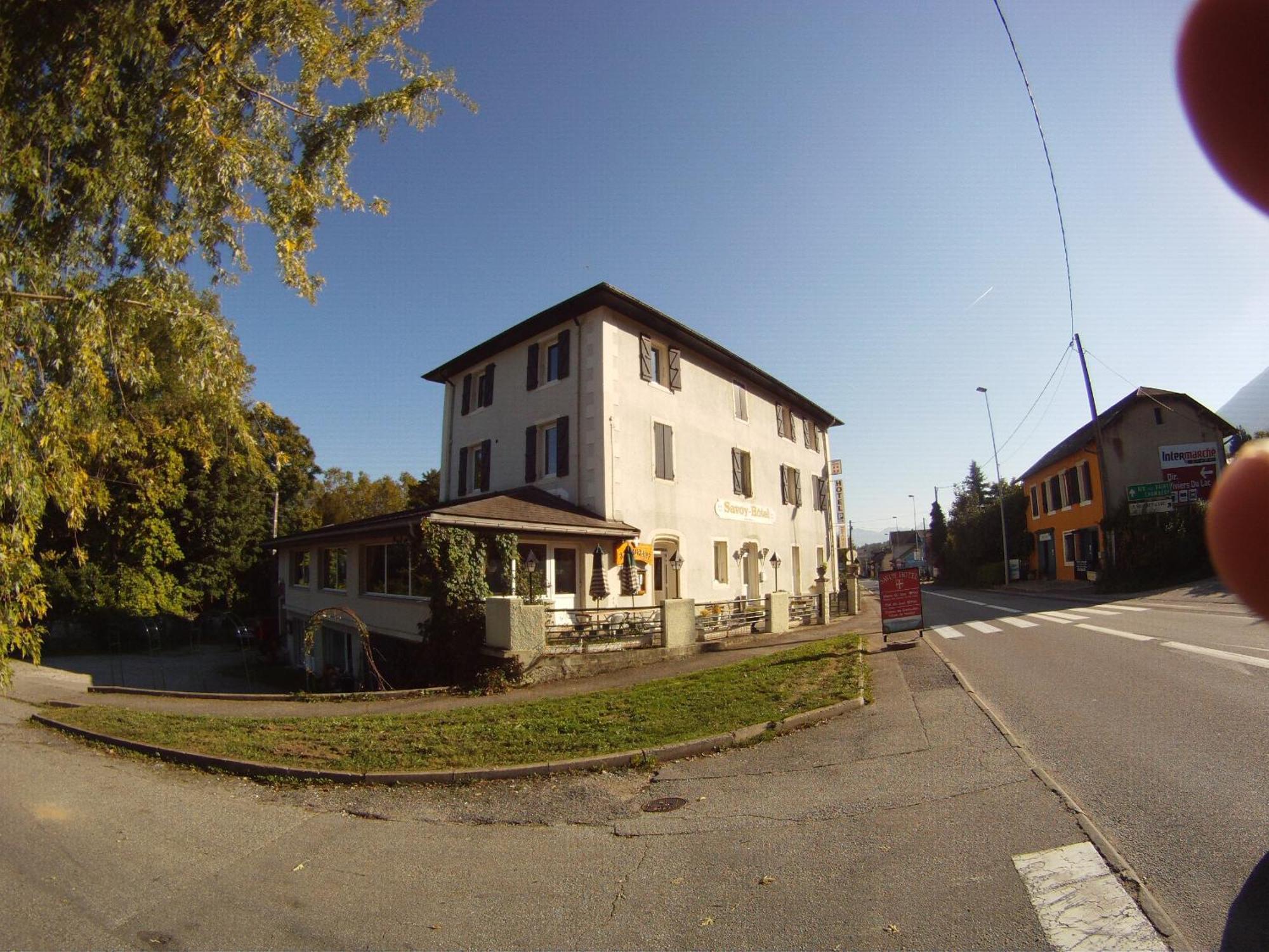 Savoy Hotel Le Bourget-du-Lac Exterior photo