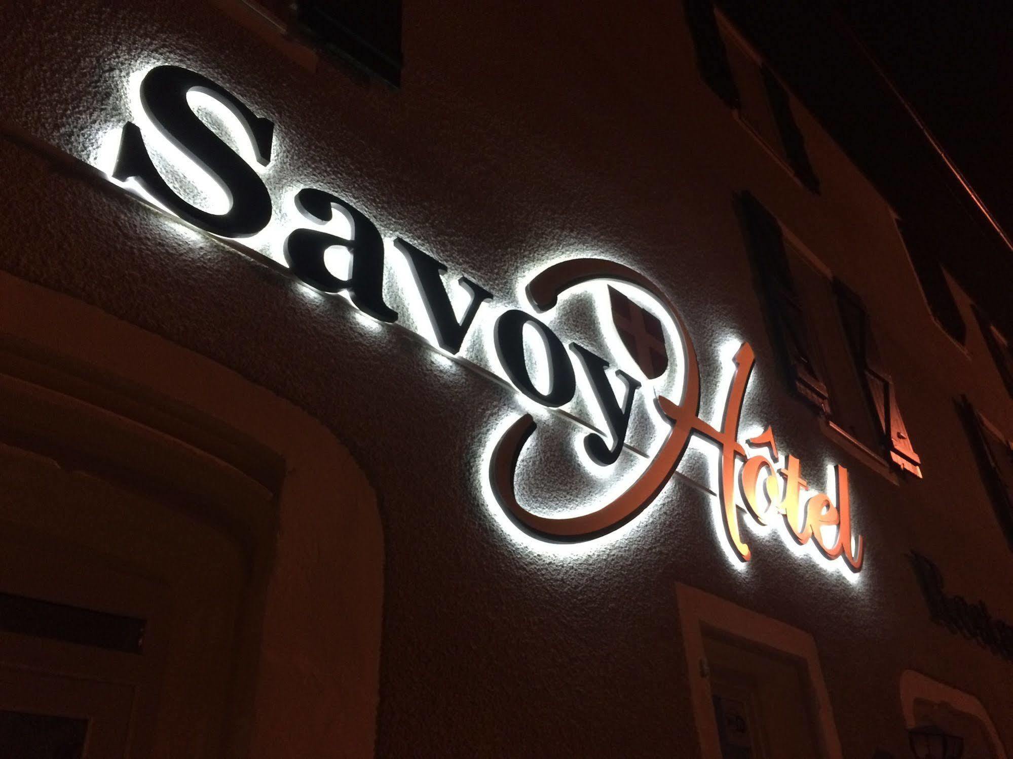 Savoy Hotel Le Bourget-du-Lac Exterior photo