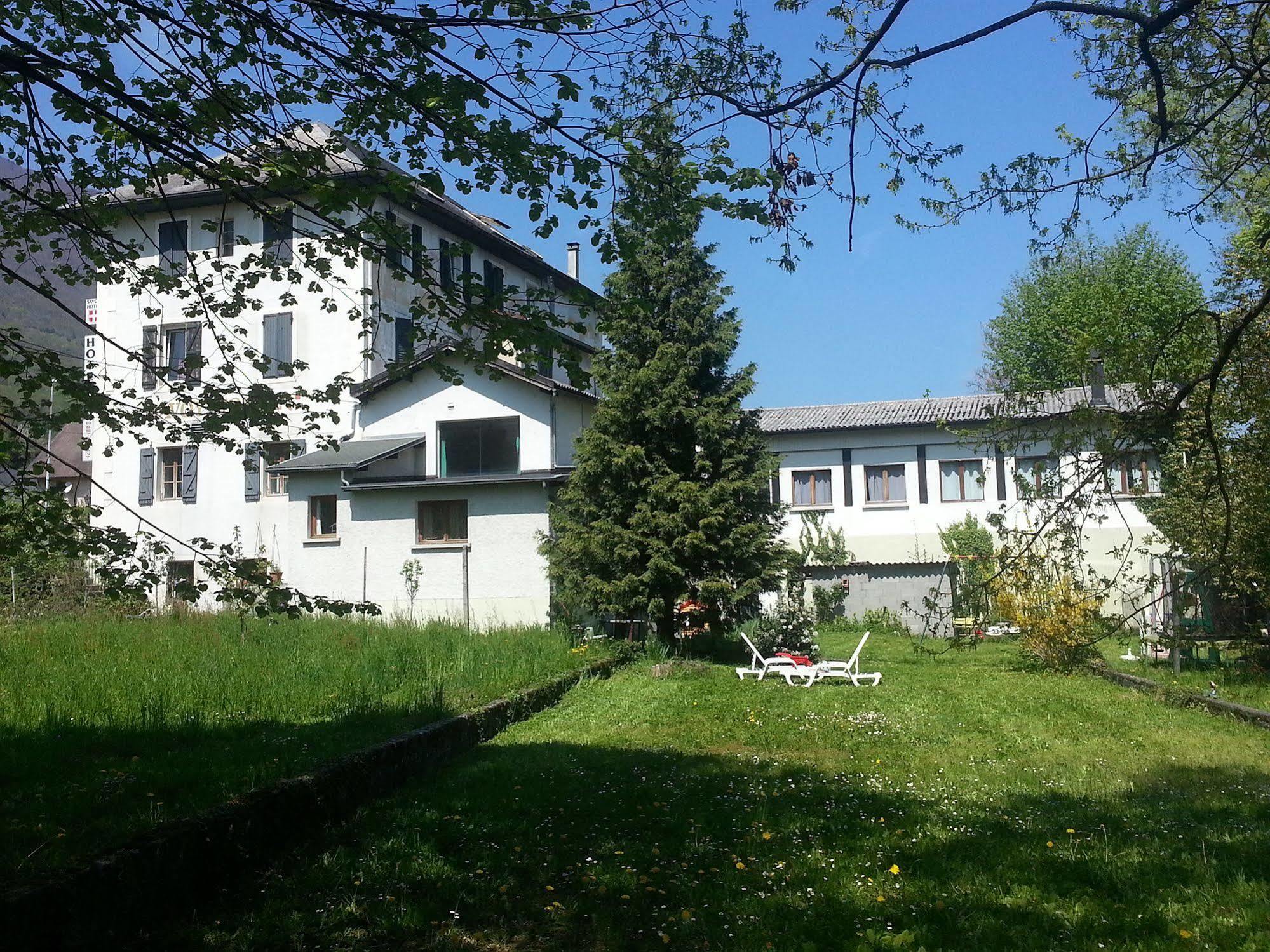 Savoy Hotel Le Bourget-du-Lac Exterior photo