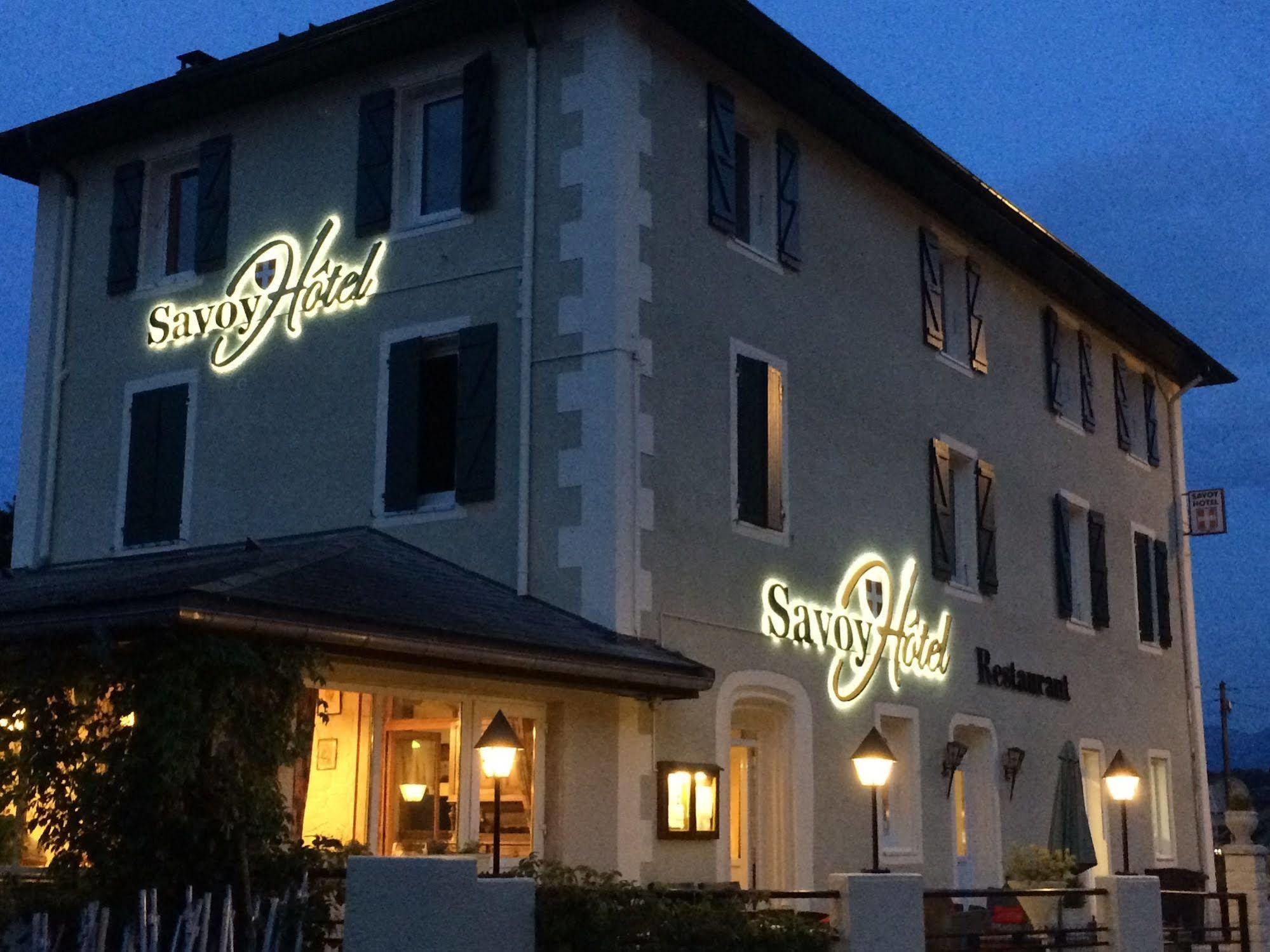 Savoy Hotel Le Bourget-du-Lac Exterior photo